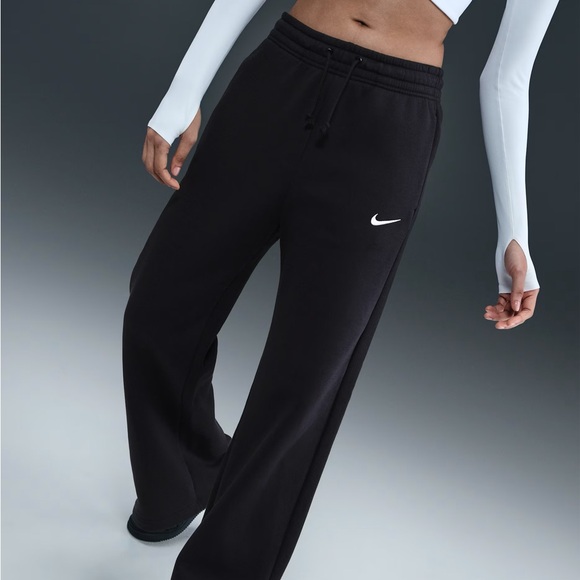 Nike Sportswear Phoenix Fleece Wide Leg Sweatpants - XS Short - NWOT - Picture 2 of 6